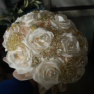 Quince bouquet